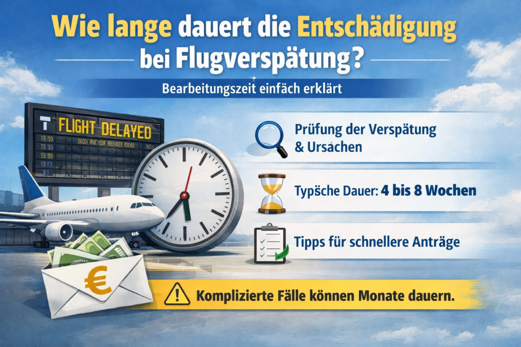 Flugverspätungen