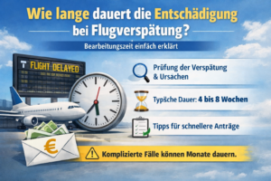 Flugverspätungen
