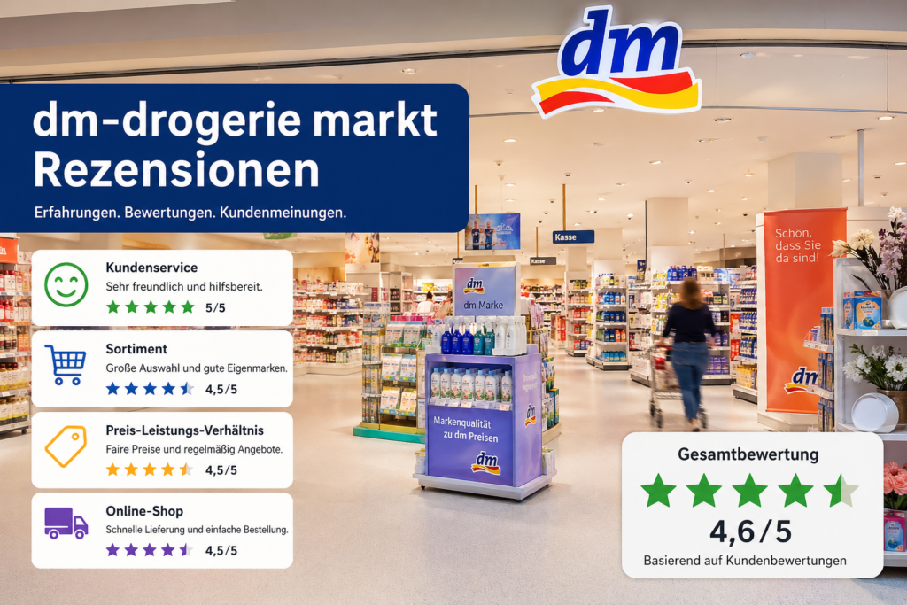 dm-drogerie markt rezensionen