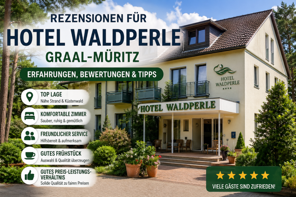 rezensionen für hotel waldperle graal müritz