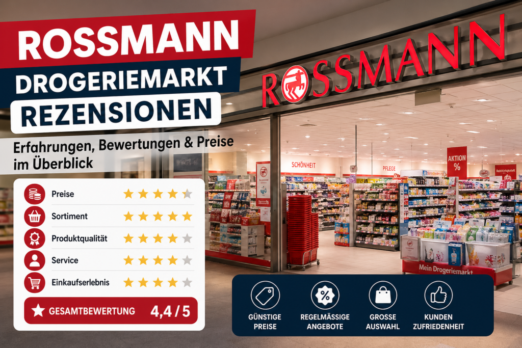 rossmann drogeriemarkt rezensionen