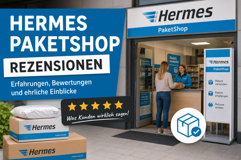 hermes paketshop rezensionen