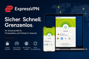 ExpressVPN – Leistungsstark, Sicher und Schnell: Warum dieser VPN-Dienst wirklich überzeugt ExpressVPN