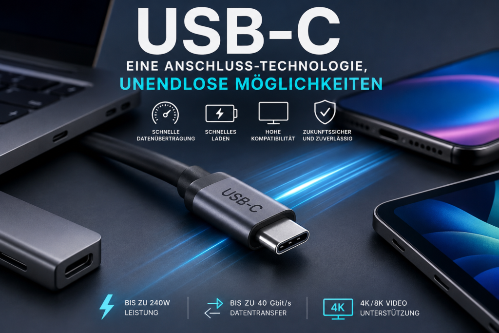 USB-C: Ultimative Revolution für eine positive digitale Zukunft USB-C