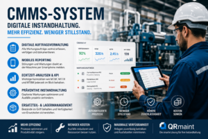 CMMS in der Instandhaltung – wie Sie Daten nutzen, um Stillstandszeiten zu reduzieren CMMS